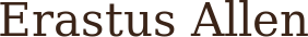 Proprietor name graphic